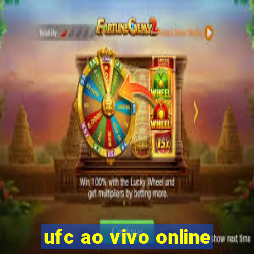 ufc ao vivo online